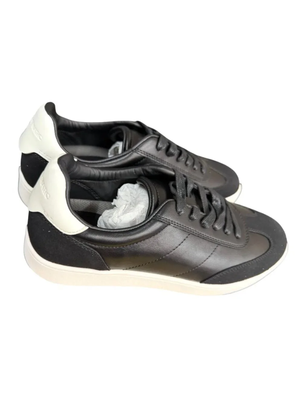 Bruno Marc Men's Casual Black & White‎ Sneakers Sz 13 NWB